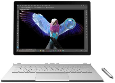 Microsoft Surface Book 13.5 Inch Ci5 8GB 128GB 2 in 1 Laptop